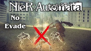 NieR: Automata - No Evade (Very Hard)