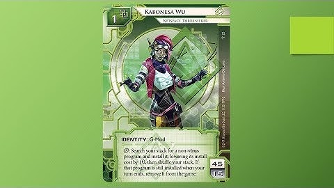 [Successful Demo] Kabonesa Wu