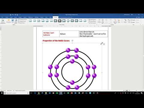 Office 2016 Word #8 Inserting a Picture and adjusting Text Wrapping