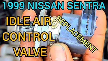 How to change idle air control valve on a 1999 nissan sentra DIY