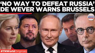 BELGIUM SHUNS EU: Bart De Wever Calls for Negotiations With Russia to End War | US-Iran War