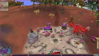 Spore Tribal Stage - 100% attack 0% defense, leading 1 tribe to destroy all 5