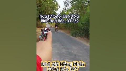 Đất Thổ vườn| Giá 1,5 tỷ - Bình Hòa Bắc, Đức Huệ, Long An. DT 12x76 m