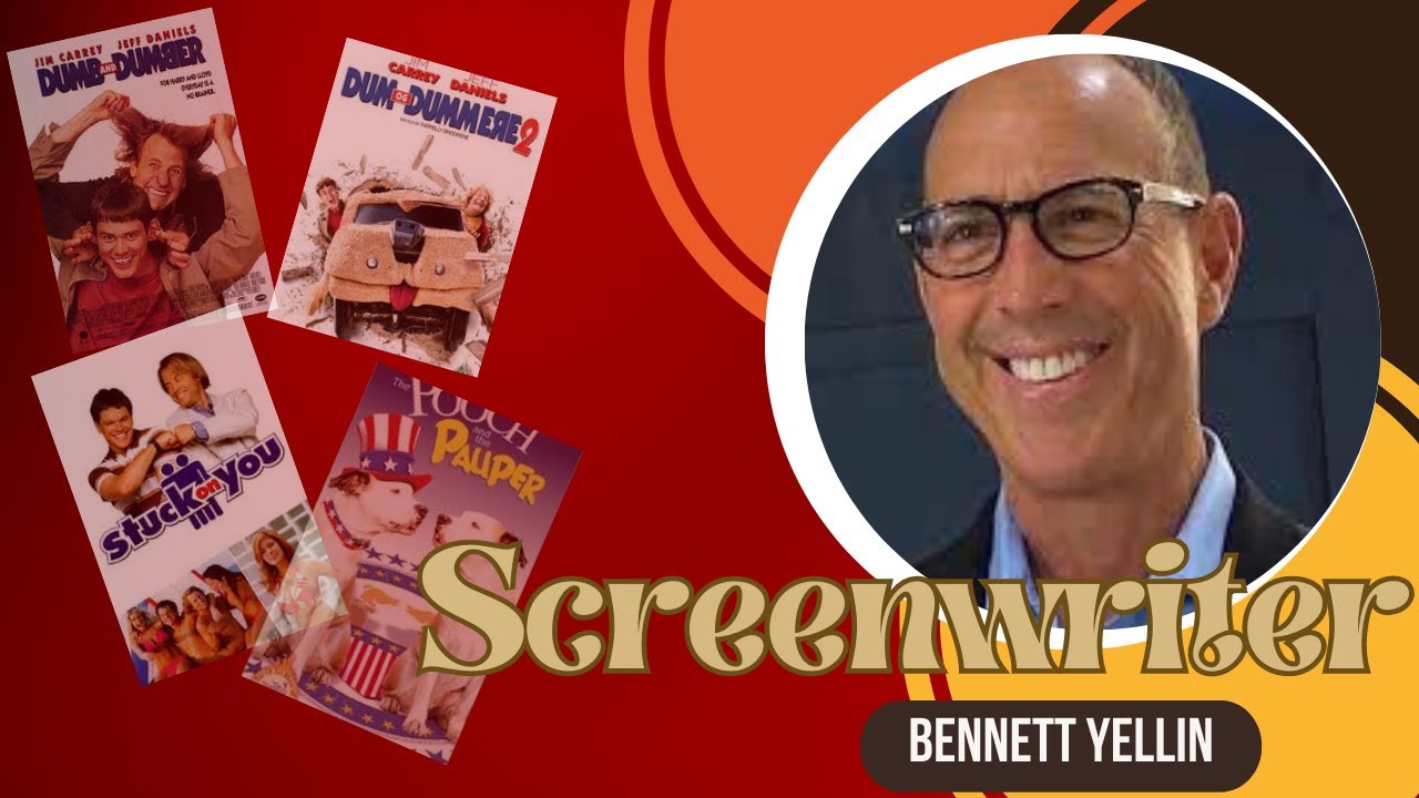 The Sherpa Screening Room: Meet Bennett Yellin!  (Writer, "Dumb and Dumber")