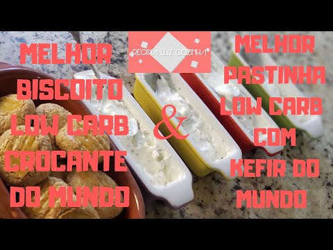 Vídeo: Cozinhar Biscoitos Simples Com Kefir