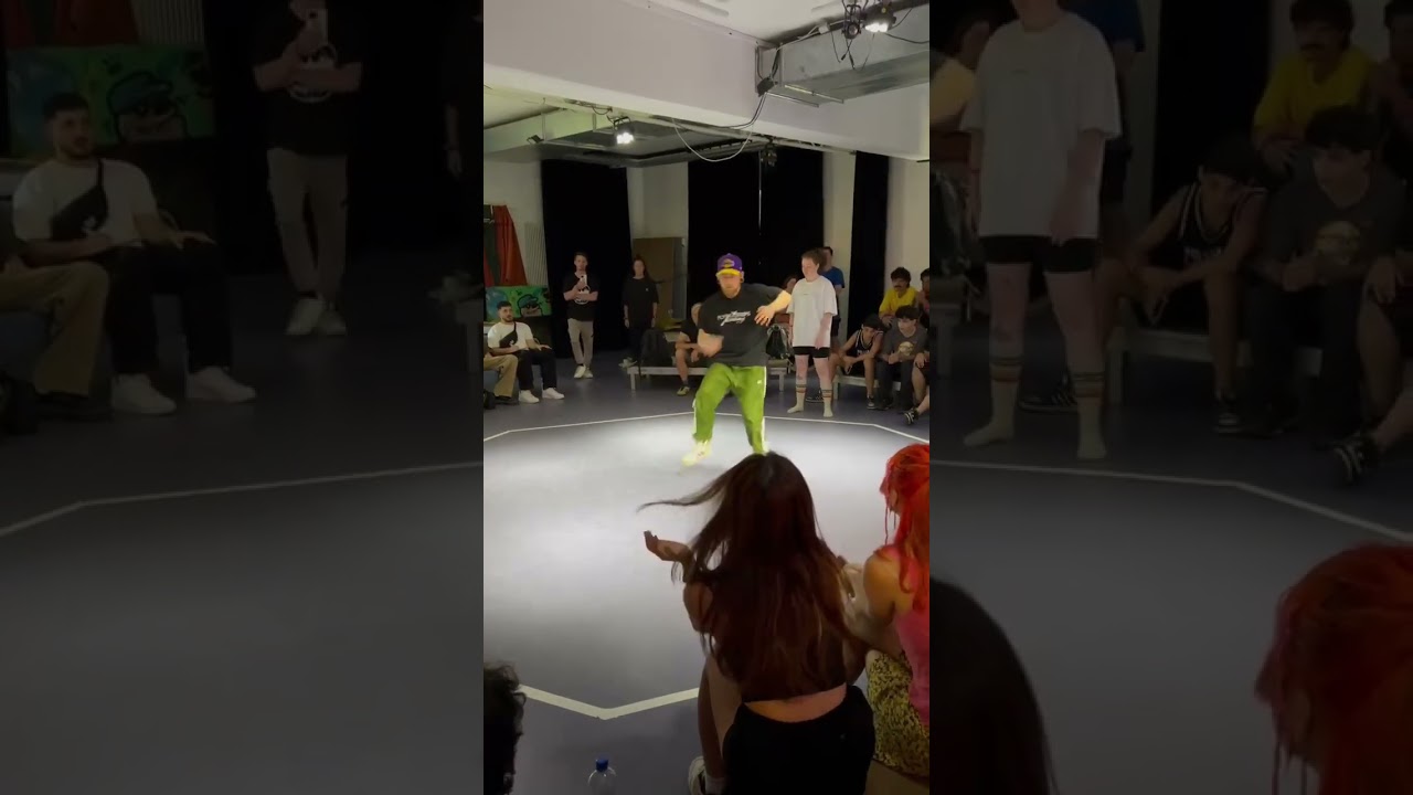 Shuffle dance in an Allstyle Battle ! #shuffledance #allstylebattle #dance #youtube #youtubeshorts
