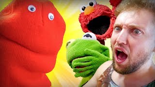 Elmo Gets a NEW COSTUME From AreUsuperCereal!