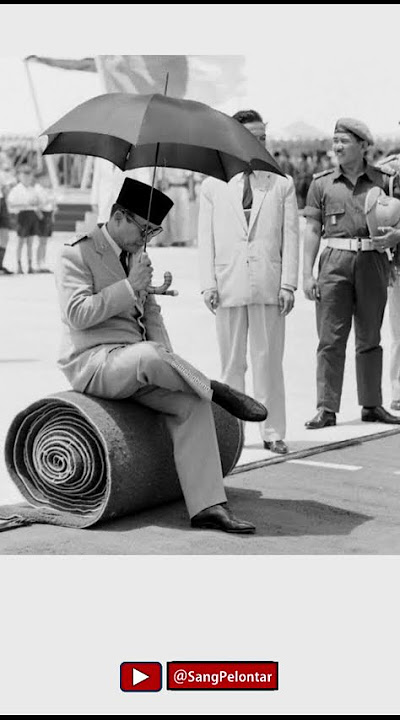 103 When President Sukarno Went on the Hajj - THE HUNTER #history #ilikehistory #hajj #hajj