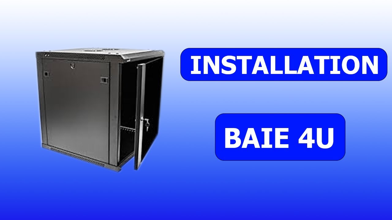 armoire informatique 4u - coffret informatique 4u