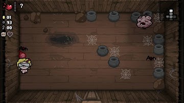 The Binding of Isaac Afterbirth Daily Run: 1-1-16