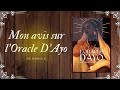 Mon avis sur lenvotant oracle dayo de marion b vaudou arcanasacra