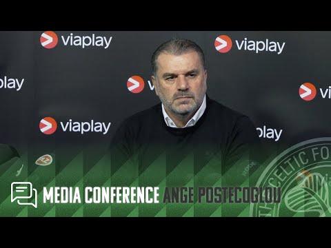 Full Celtic Media Conference from Hampden: Ange Postecoglou (21/02/23)