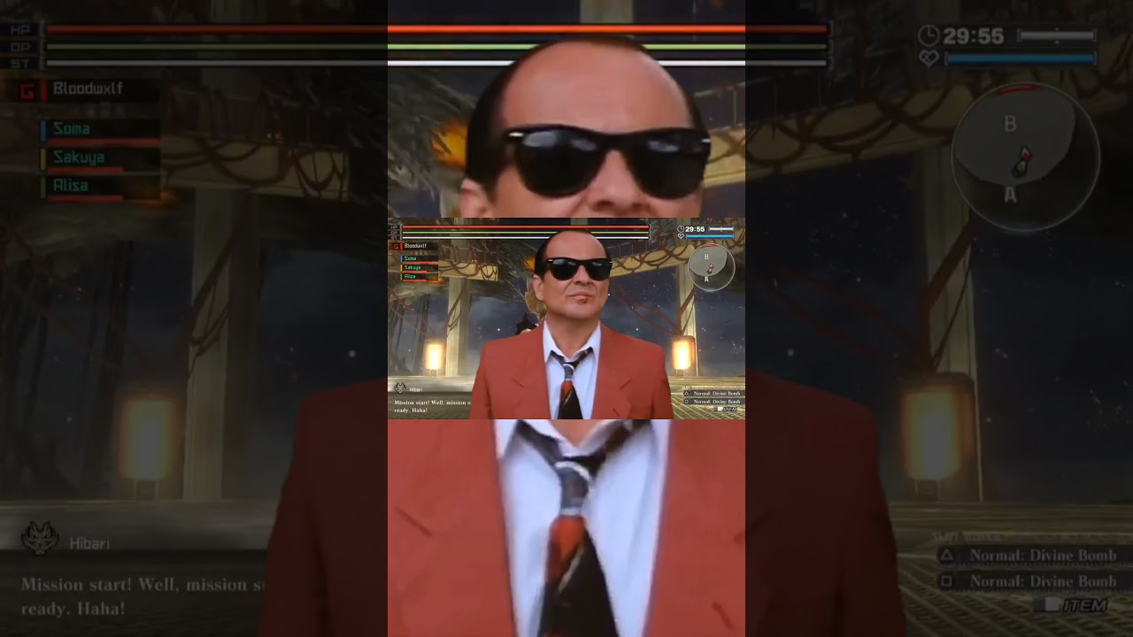 God Eater Resurrection: ulgy mug 