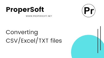 Converting transactions to CSV/Excel/TXT