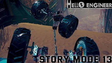 Hello Engineer Scrap Mechanic Story Mode How to build the best mud running machine