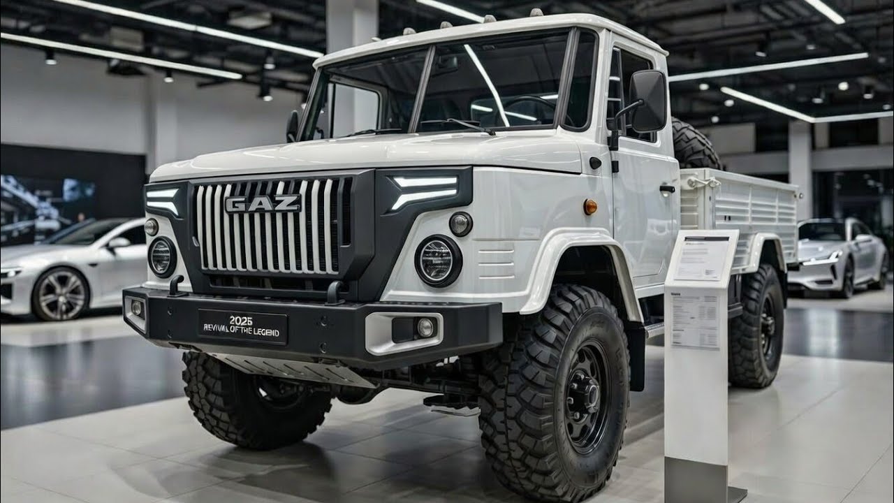 😱🚛 GAZ-66 2026 — Водители не могут поверить, что этот грузовик настоящий!