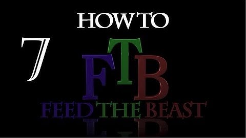 How to Feed the Beast in Minecraft - Industrial Craft 2 Generator and BatBox - 7