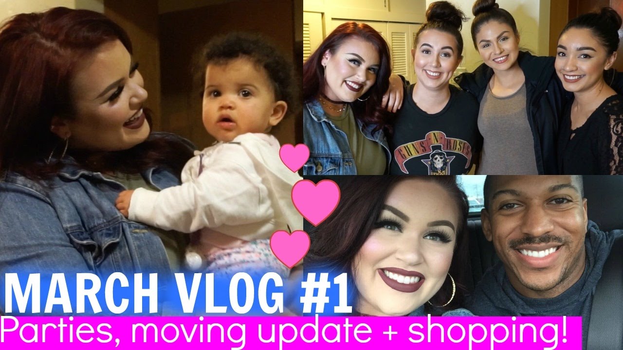 MARCH VLOG 1 | Parties, Moving Update + Shopping! | Just Taylor living in japan fun fun