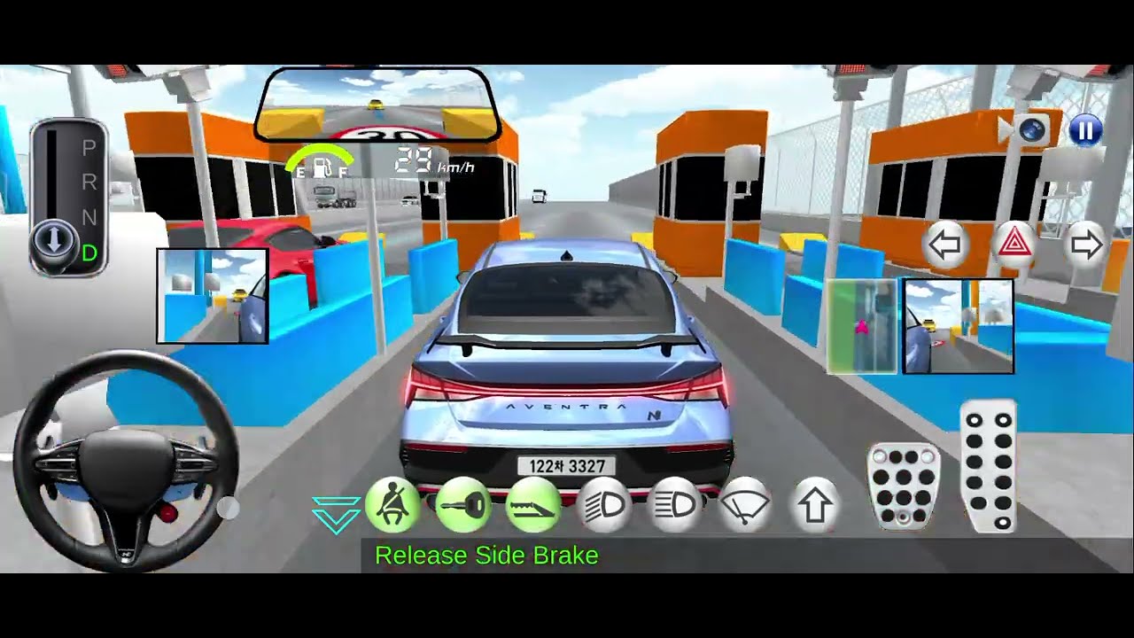 Aventra Top Speed on Highway 😱 Powerful Acceleration Test#games#cargame#shorts#ytshorts #truckdriver