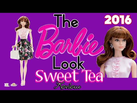 The Barbie Look Barbie Doll - Sweet Tea ~ Review AND Made To 