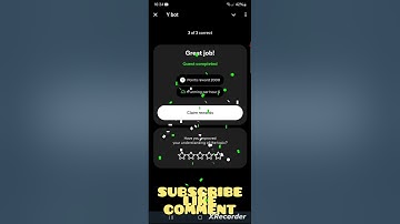 Y bot | Week 2 Lesson 4 Real-World Applications of Blockchain | Learning Tasks Answers