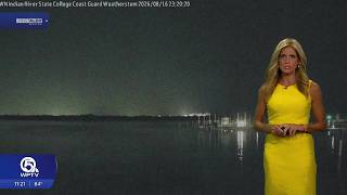 WPTV First Alert Weather Forecast for Night of Sunday Aug 16 2026