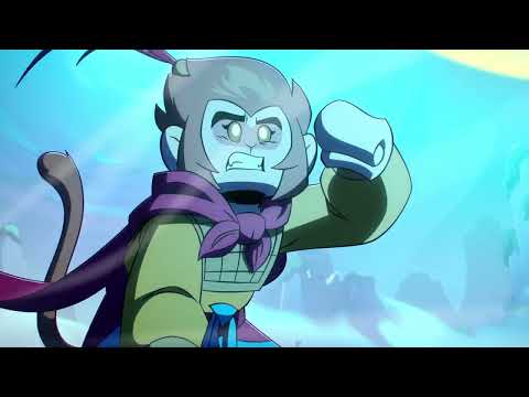 lego monkie kid english season four special (3/4)