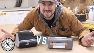 Does an Affordable Label Printer hold up to the $408 Dymo 4XL?