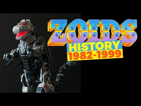 The History of Zoids Toy Line (1982-1999)