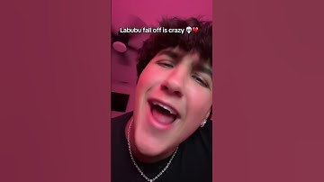 Labubu’s already fell off 🤣💔