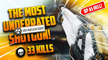NUKE WITH THE MOST UNDERRATED SHOTGUN IN CODM!