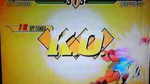 CVS2 P-Groove Boxer 100% Combo カプエス2 Pバイソン 十割コンボ