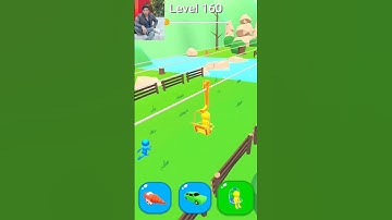 🔥 Shape - Shifting  & Transform The Character 👀 Level 160 #shapeshifting #gameplay #shorts #viral 🤑