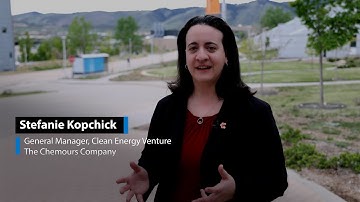 NREL Partner Testimonial: The Chemours Company, Stefanie Kopchick