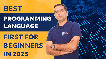 Best Programming Language to Learn First for Beginners (2025)