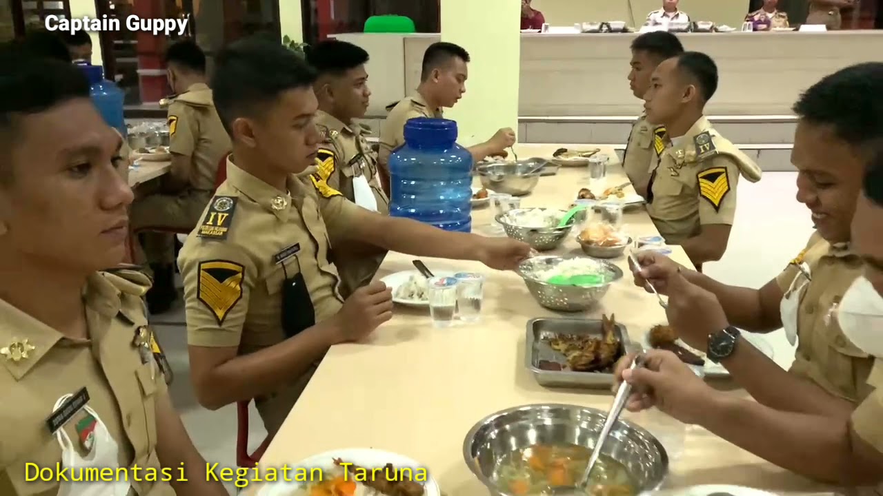 Terbaru | Makan malam dan Pengecekan Dormitory Taruna