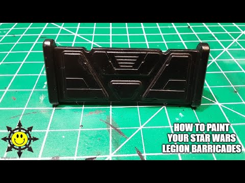 Quick & Dirty Star Wars Legion Barricades!