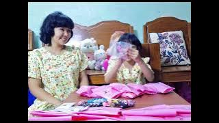 မေမေ ကိုယ်တိုင် ဖန်တီးပေးတဲ့ Gue Gue🎀 အတွက် surprise bags unboxing 💌 part-2