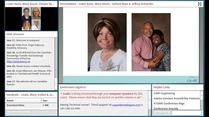 2017 Online KT Conference - Lewis Kazis / Mary Sla...