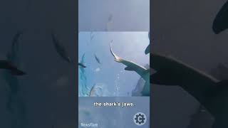 A Shark Swallowed The Camera And The Footage Is Unbelievable