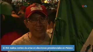Elecciones presidenciales en México