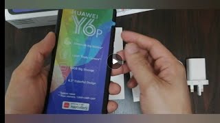 UNBOXING : HUAWEI Y6P BUDGET SMARTPHONE