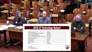 City of Auburn, Maine, School Committee Meeting, March 11,  2026