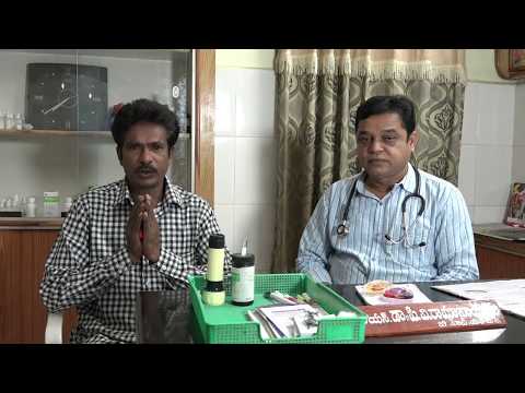 Alcohol addiction patient after treatment | Dr.Ramanaidu | Rajarams Homeo hospital