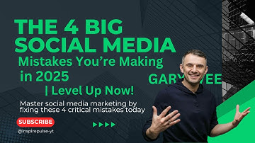 The 4 BIG Social Media Mistakes You’re Making in 2025  Level Up Now! | Grayvee