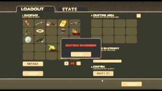 My first hat craft in TF2 :D