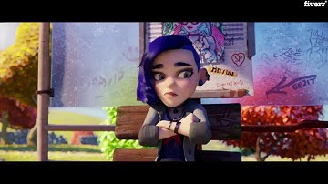 Create an amazing 2d 3d cartoon music video - Best Character Animation service