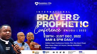 DAY 3 (EVENING SESSION): PRAYER &amp; PROPHETIC CONFERENCE 2022 II  DR  DAVID OGBUELI   II  LIVE ||  …