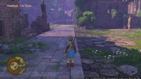 Dragon Quest XI Erik Damage tests