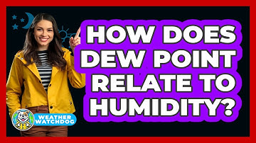 How Does Dew Point Relate To Humidity? - Weather Watchdog